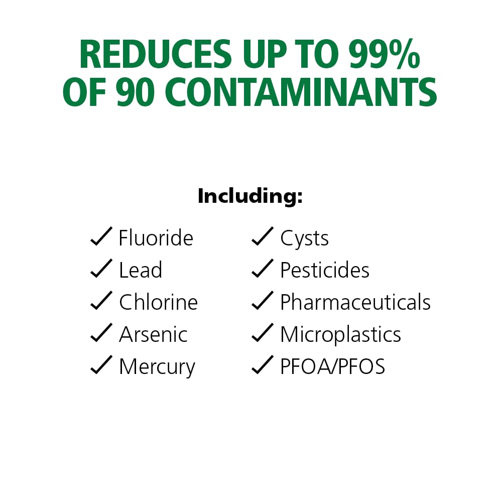 AO Smith Sistema de ósmosis inversa alta eficiencia SmartFlow™, RO bajo fregadero con grifo y tanque compacto, filtra cloro y contaminantes
