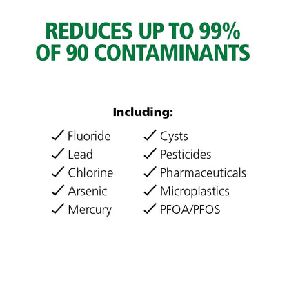 AO Smith Sistema de ósmosis inversa alta eficiencia SmartFlow™, RO bajo fregadero con grifo y tanque compacto, filtra cloro y contaminantes