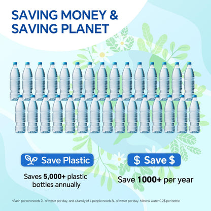 Stokk S1 Pro Sistema de ósmosis inversa 8 etapas sin tanque 600 GPD, filtro de agua RO bajo fregadero, reduce PFAS y TDS, 2:1 puro a drenaje, gris