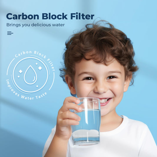 iSpring RO500 Sistema De Filtración De Agua Por Ósmosis Inversa Sin Tanque, Flujo Rápido De 500 GPD, Grifo Inteligente Con Monitoreo De TDS